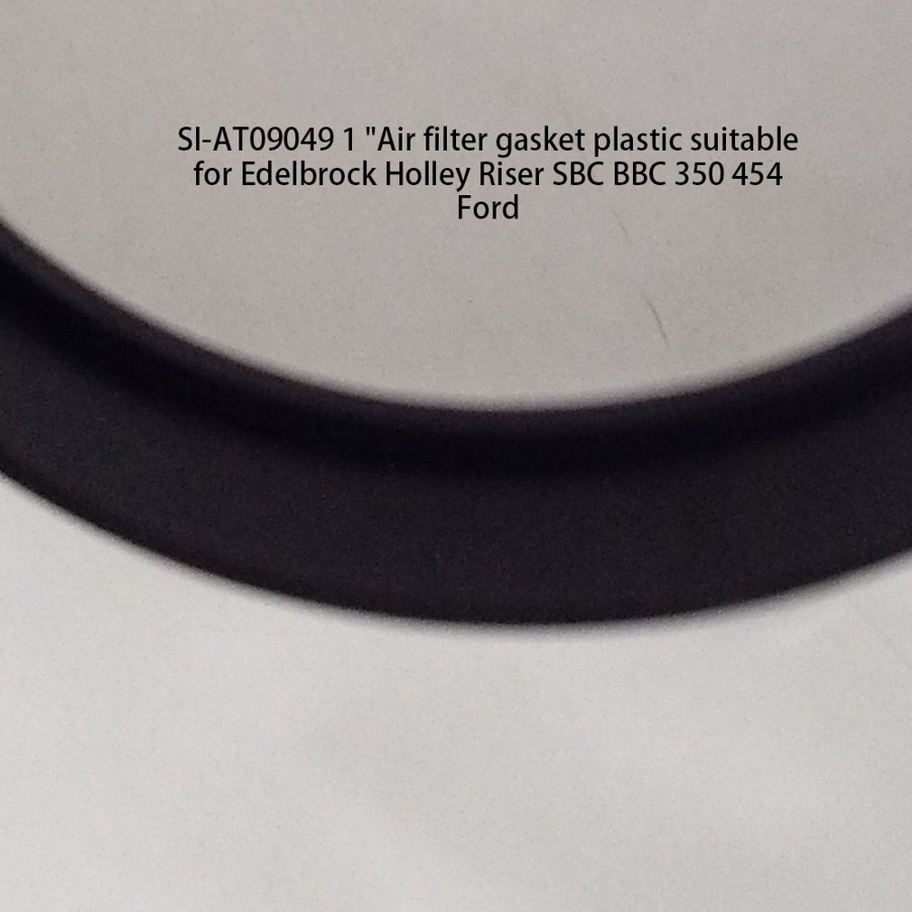Si -på09049 1 " luftrenser avstandsstykke plast passer til edelbrock til holley stigerør sbc bbc 350 454 til Ford