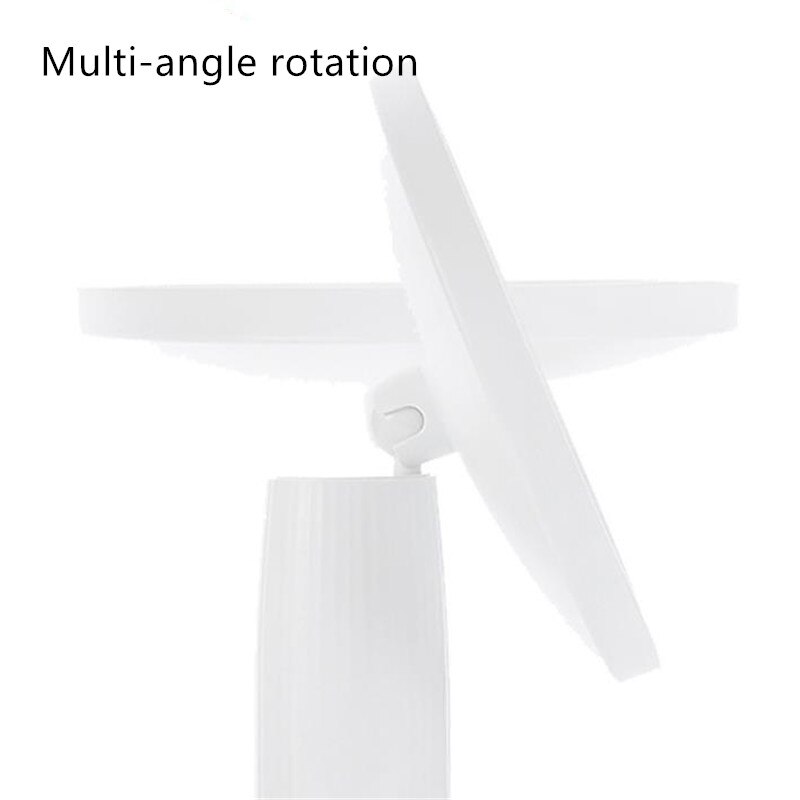 3 farbe LED Eitelkeit machen-hoch-Spiegel Licht Wiederaufladbare Stand Licht Reise Tragbare Lampe machen-hoch Kosmetische Dressing Tisch Schreibtisch Spiegel