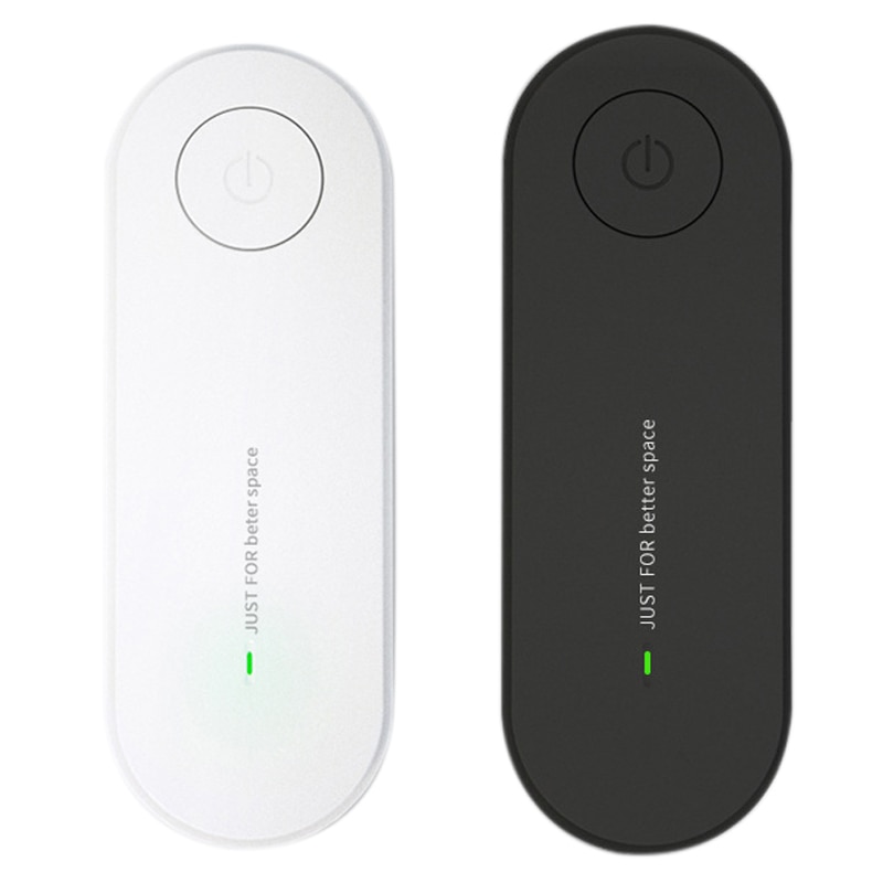 Plug in Air Purifier for Home Cleaner Mini Air Ionizer to Remove Smoke Portable Deodorizer Air Freshener