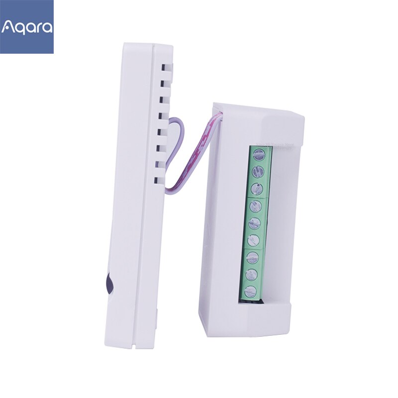 Aqara EigenStone Smart Air Conditioner Thermostat S2 Cooling Heating For Central Air Conditioning Fan Temperature Control