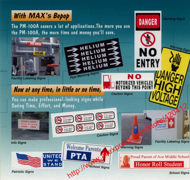 MAX Bepop geperforeerde vinyl vel SL-S116 Groen voor Sign making machines Bepop PM-100A CM-200E CPM-100E PM-100A CM-200E