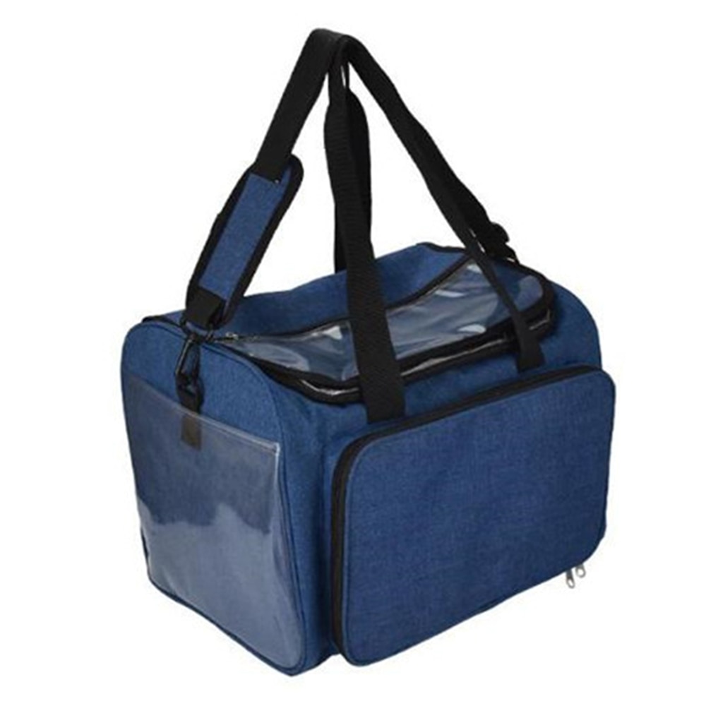 betroffen Tasche Tragbaren Speicher Garn Tasche Tote für Wolle Häkeln Haken betroffen Nadeln Nähen Lieferungen einstellen DIY Haushalt Veranstalter