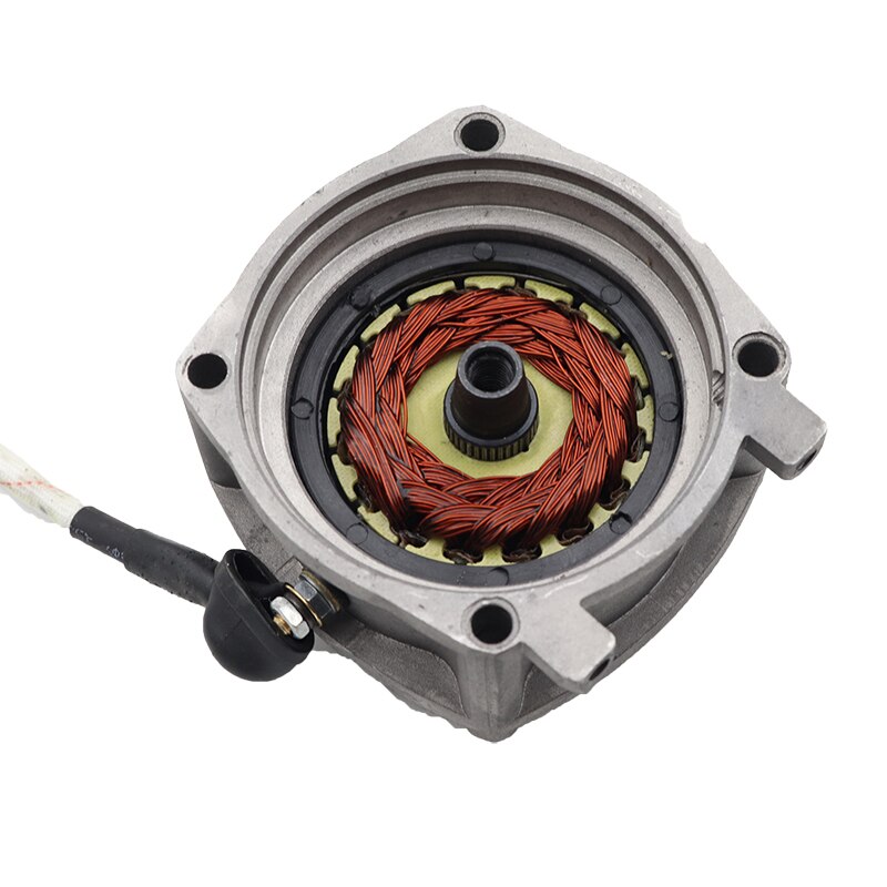 Electric Starter for 2 stroke air cooled engine pocket bike mini dirt bike ATV 47cc 49cc Motorcycle Motor Electric Starter
