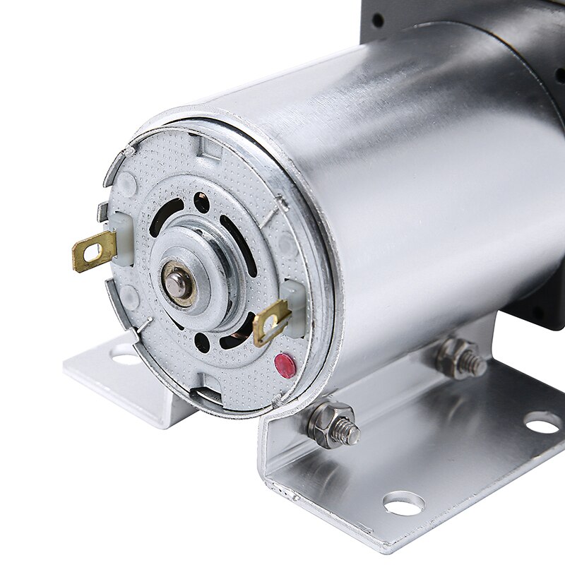 DC 12V 6W Mini Vacuum Pump 5L/min High Pressure Suction Diaphragm Pump with Holder For Chemical Industry