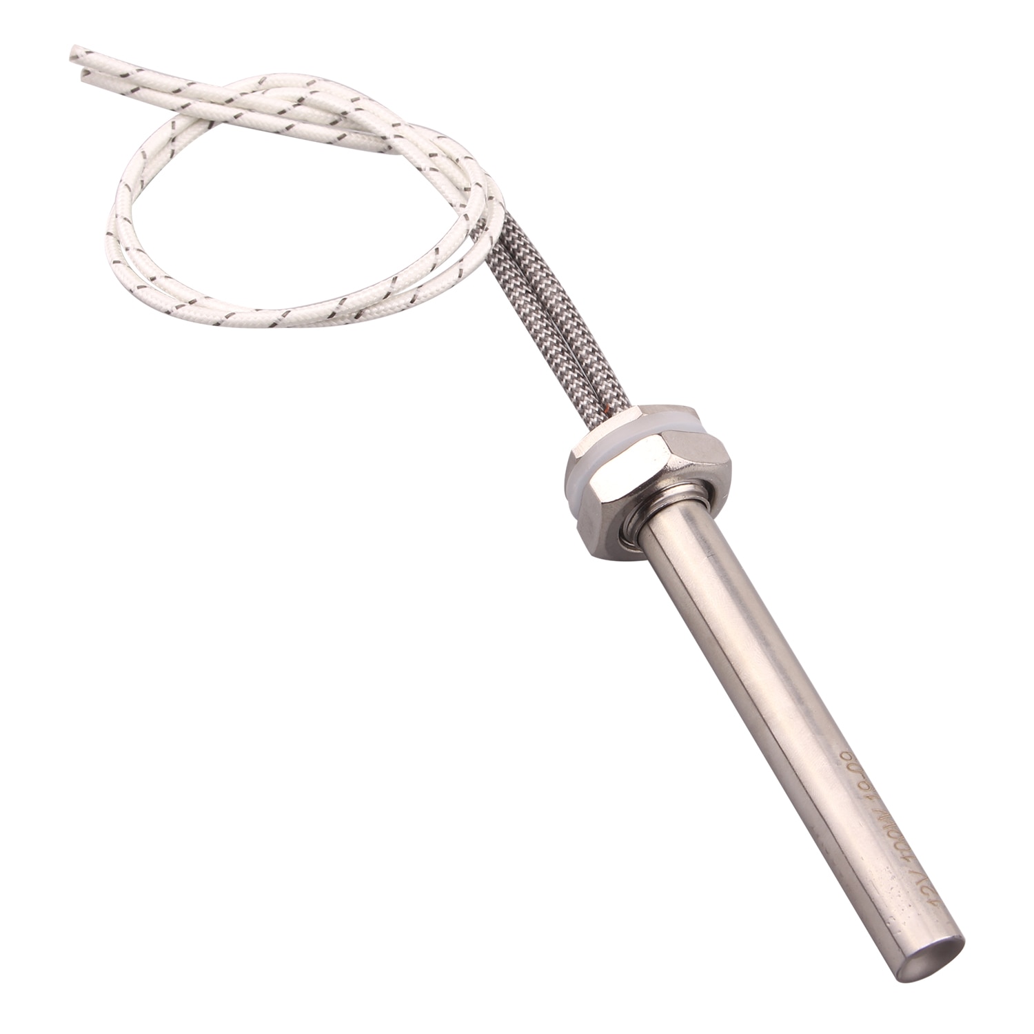 AIICIOO – élément chauffant à cartouche 12v, pour l'eau bouillante, appareil de chauffage tubulaire, par Immersion, SUS 304, M16 100W: Default Title