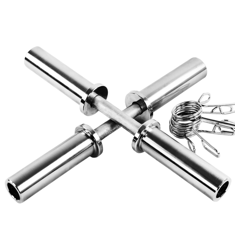 Home Gym Fitness Φ50mm Dumbbell Handles 2 Inch Sol... – Grandado