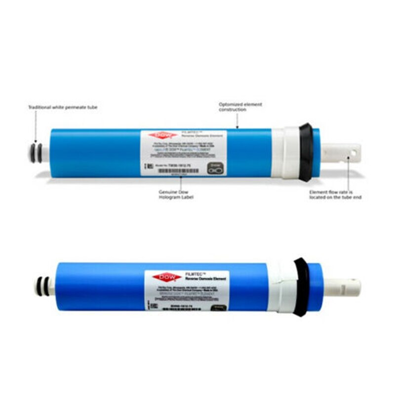 DOW Filmtec Reverse Osmosis Membrane 50GPD For Water Purification