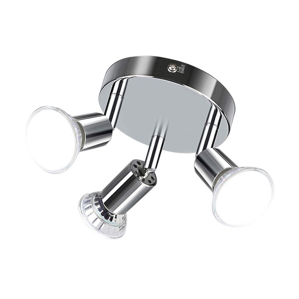 Light Fixture Ceiling Hanging Lighting 3-head Bedroom Hotel Living Room Lamp