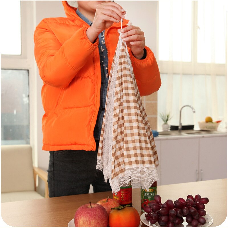 Pop-Up Mesh Screen Beschermen Voedsel Cover Tent Dome Net Paraplu Picknick Keuken Gevouwen Mesh Anti Fly Mosquito Paraplu