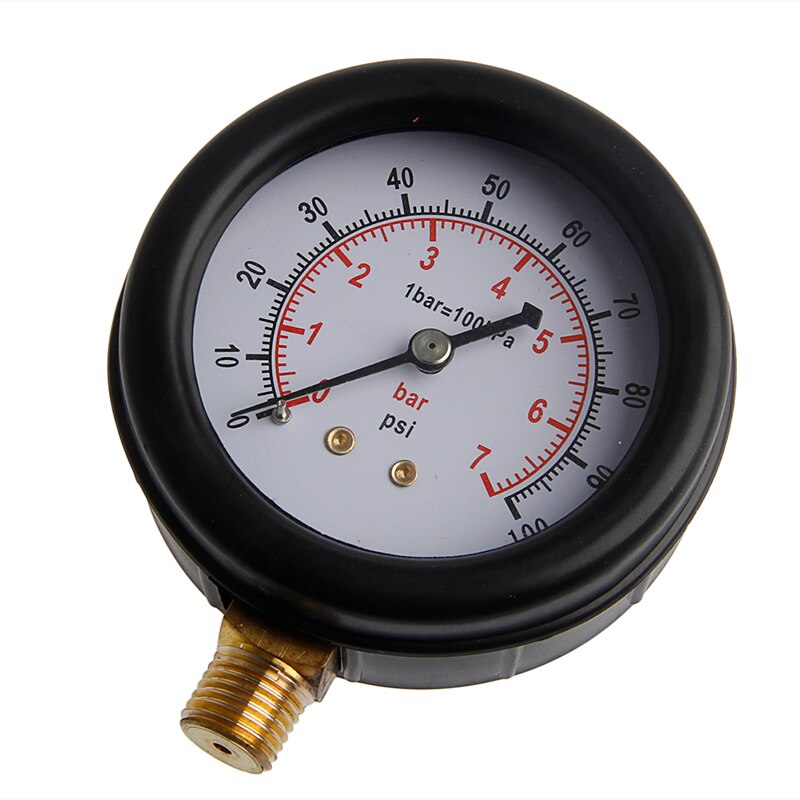 Fuel Pump Pressure Testers Injection system Test Gauge Set Car Testing Tool