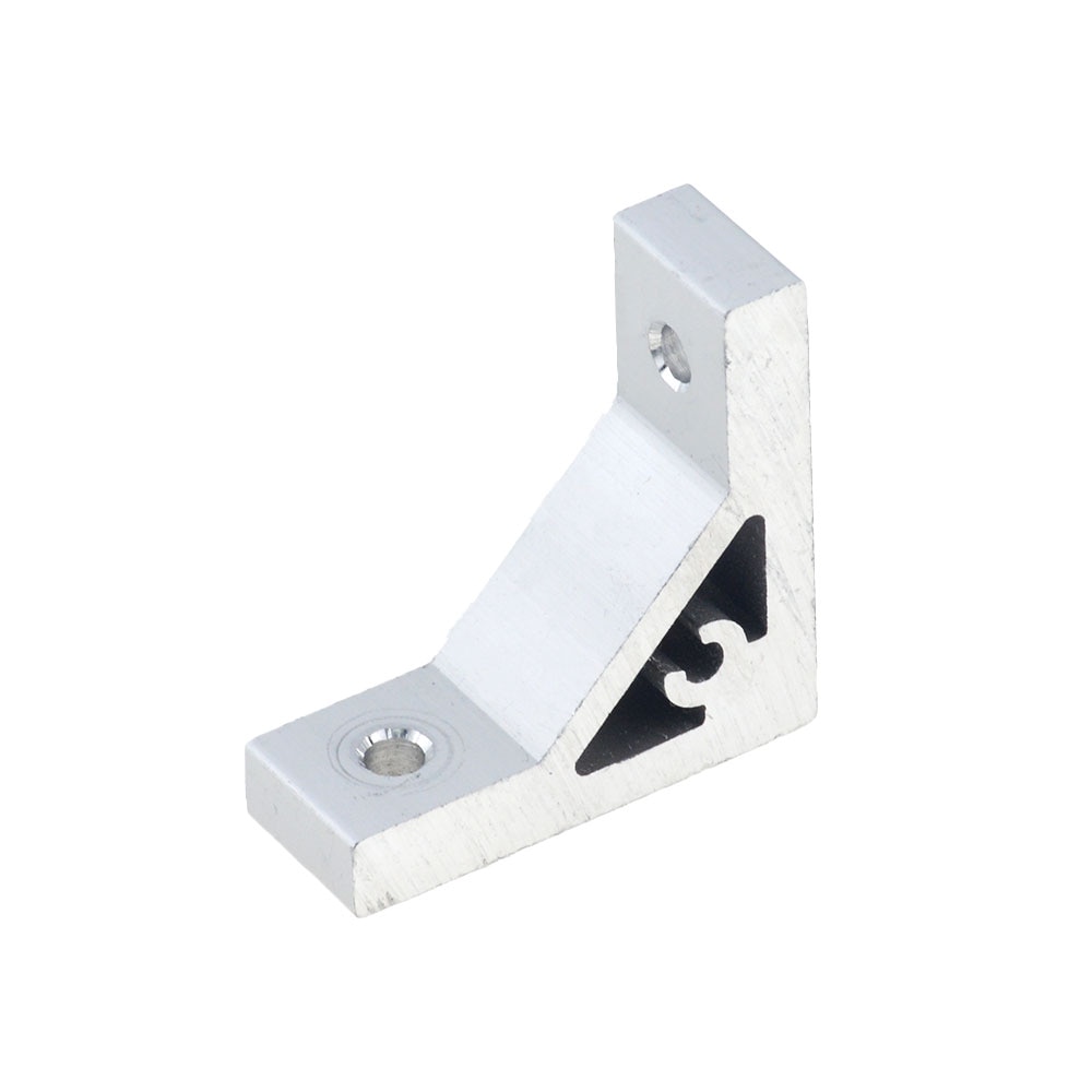 1PC 90 Degree Aluminium Angle Corner Joint Bracket for 3030 4040 4545 5050 Series Aluminum Profile