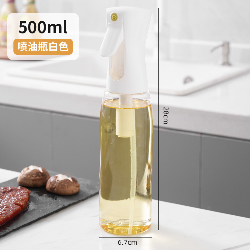 v200/300 ml Öl Spray Flasche BBQ Kochen Olivenöl Sprayer Küche Backen Öl Spray Leere Flasche Essig flasche Öl Spender: plum