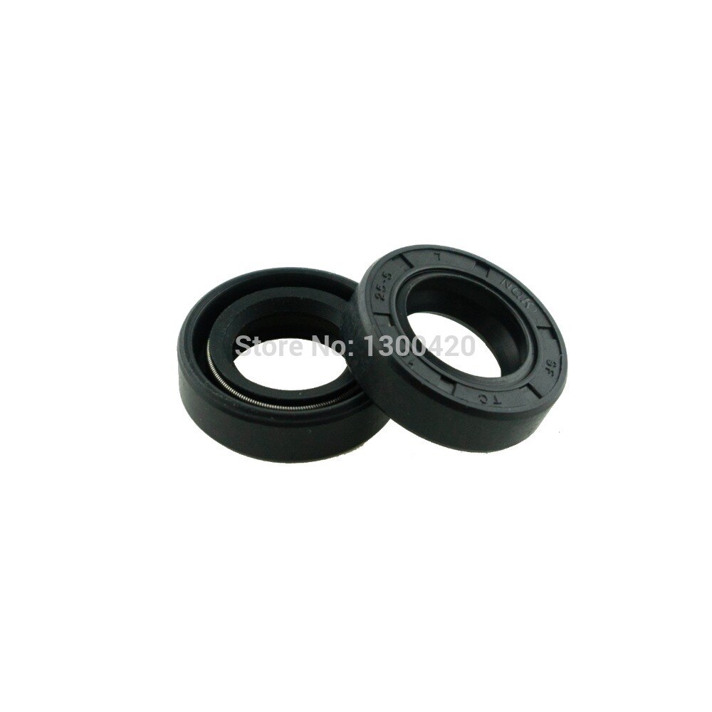 NBR Wellendichtringe TC-15 - 10 Stück Öldichtungen 15x26x6mm