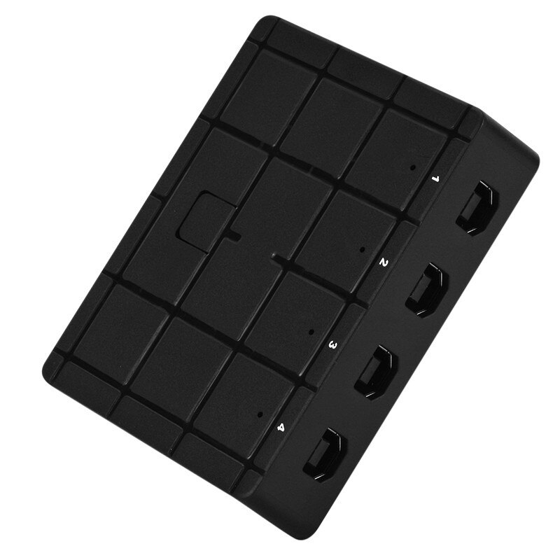 USB Switch Manual Printer Sharing Device 4 In 1 Out Sharing Device 4 Host Sharing A Printer Printer Four Port Switch