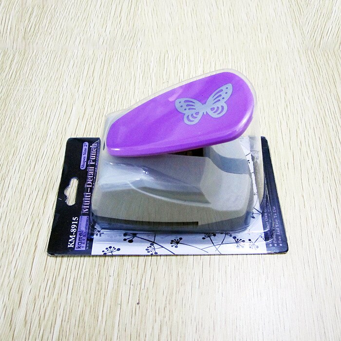 4.7cm Butterfly 3d Shape Board Hole Punch Large Craft Punch Scrapbooking Machine Diy Tools Handmade Hole Puncher Paper Cutter