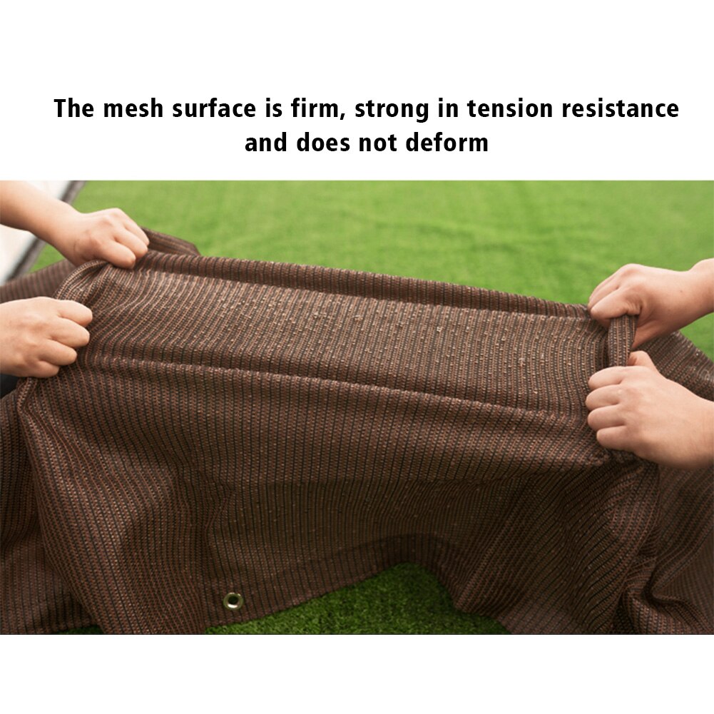 0.9x5m Privacy Screen Safety Succulent Plant Cover With Grommets Home Balcony Greenhouse Anti-UV HDPE Shade Net Outdoor Garden