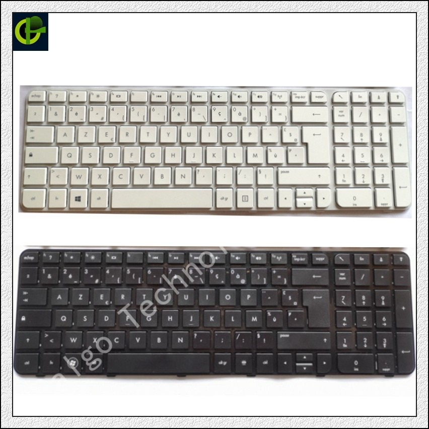 Franse Azerty toetsenbord voor HP Pavilion g6-2140sf g6-2141sf g6-2143sf g6-2144sf g6-2145sF g6-2325sf g6-2327sf g6-2330ef FR