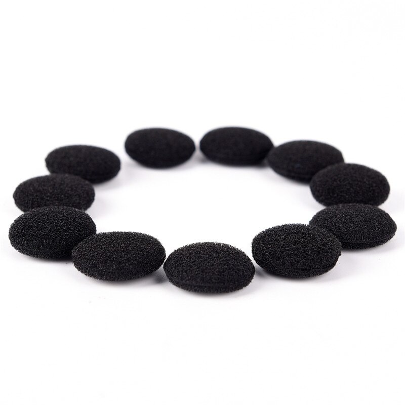 30Pcs Soft Foam Oordopjes Hoofdtelefoon Oordopjes Vervanging Spons Covers Headset Oortelefoon Voor 1.5Cm Oortelefoon