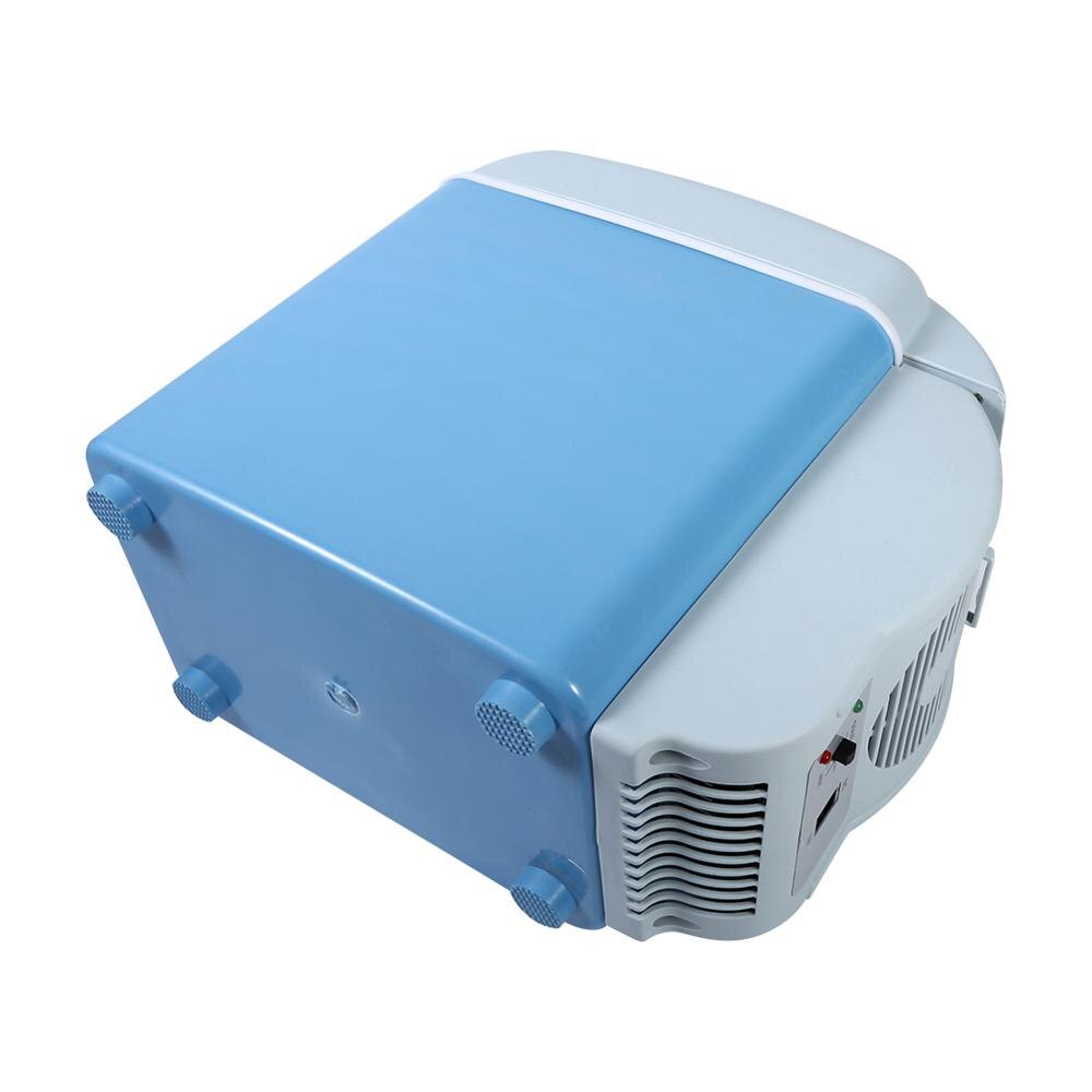 7.5L Portable Mini Car Fridge Freezer Cooler Warmer 12V Camping Travel Refrigerator Frigobar