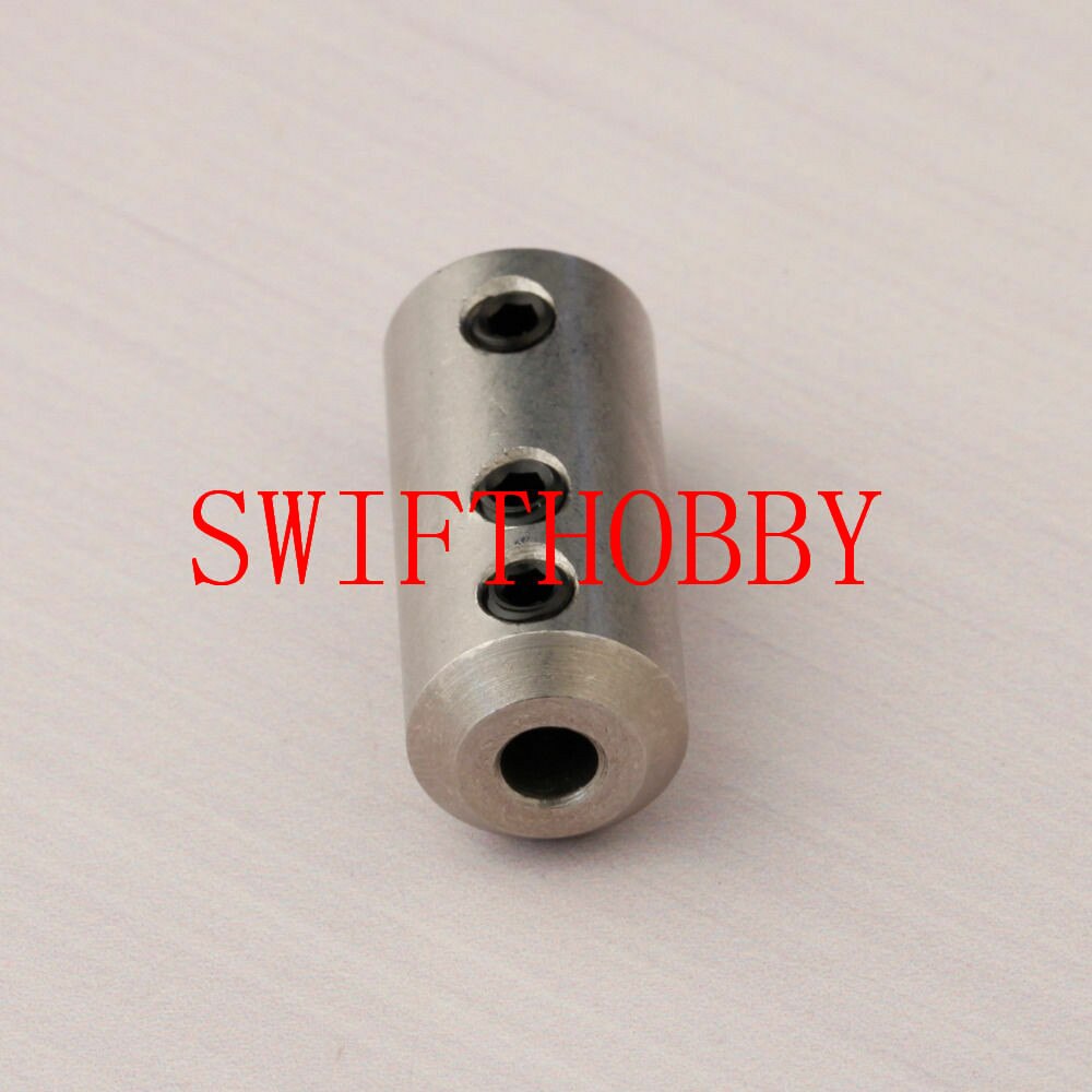 5mm To 4mm Stainless Steel Collet Coupler Connector Shaft RC Boat