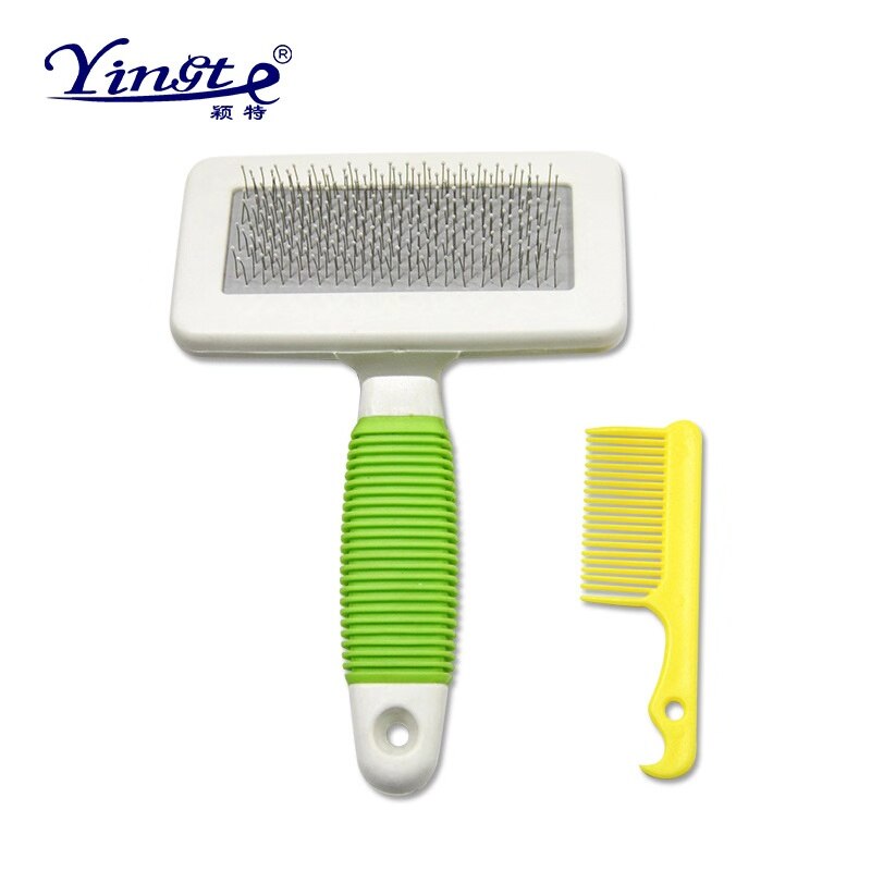 Multifunctionele Naald Kam Pak Voor Hond Kat Huisdieren Kammen Borstels Honden Katten Haar Remover Rake Kam Huisdier beauty Grooming Gereedschap