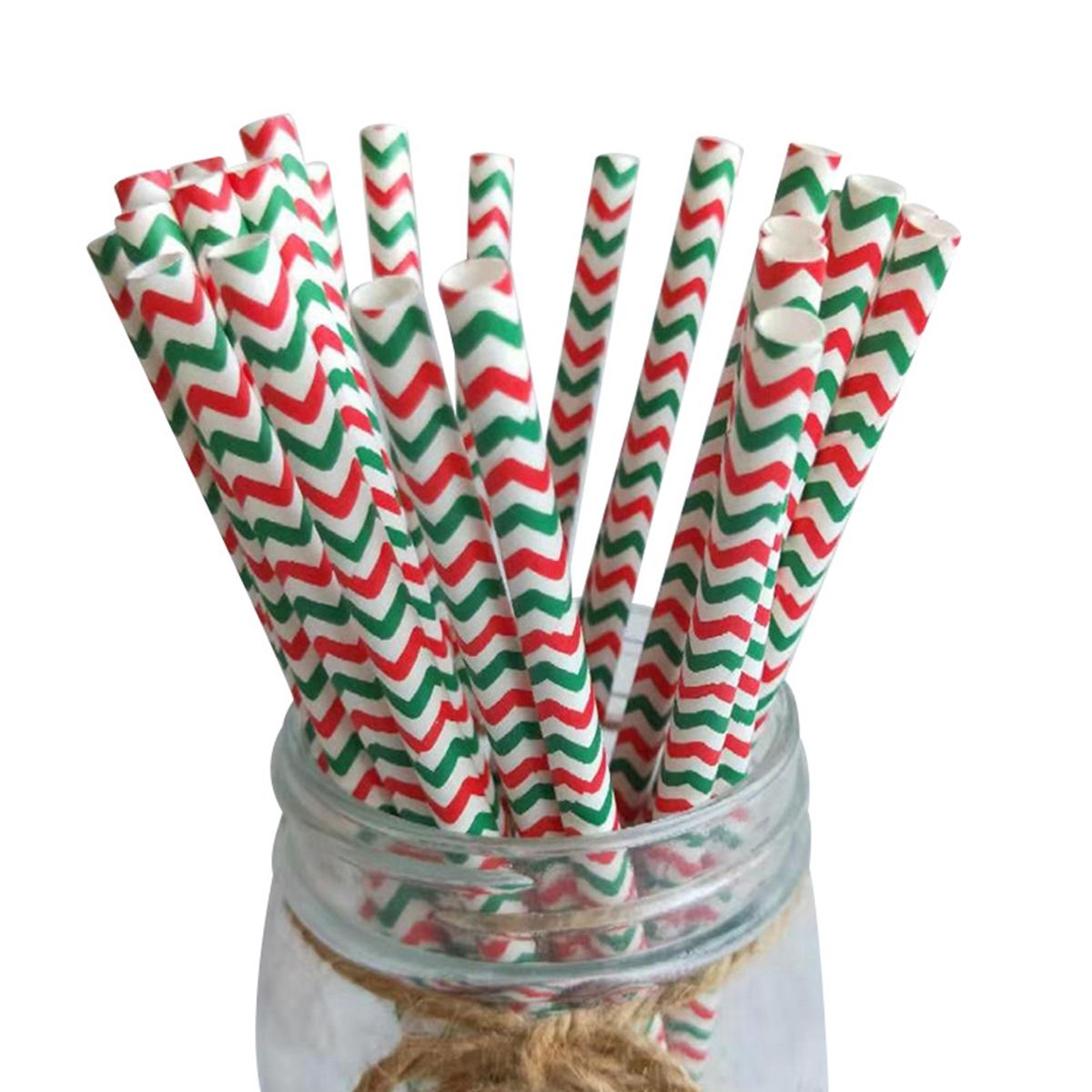 25 Stuks Kerst Papier Rietjes Sneeuwvlok Rietje Vrolijk Kerstfeest Decoraties Voor Bar Thuis Xmas Nieuwjaar Feestartikelen: A