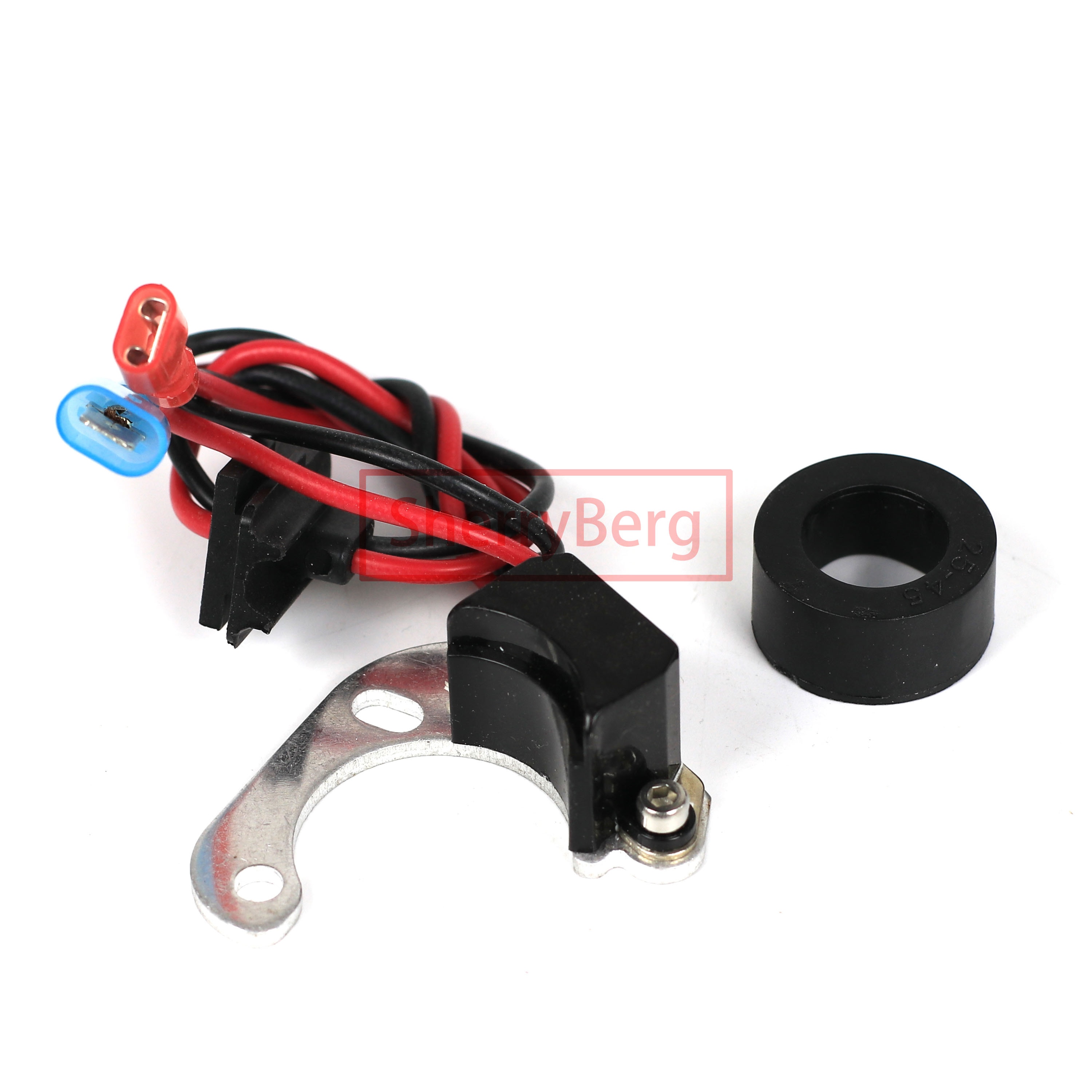 SherryBerg – KIT d'allumage électronique, distributeur, pour MG MGB & GT 1962 63 64 65 67 68 69 70 71 72 73 1974 pour Lucas 25D4 23D