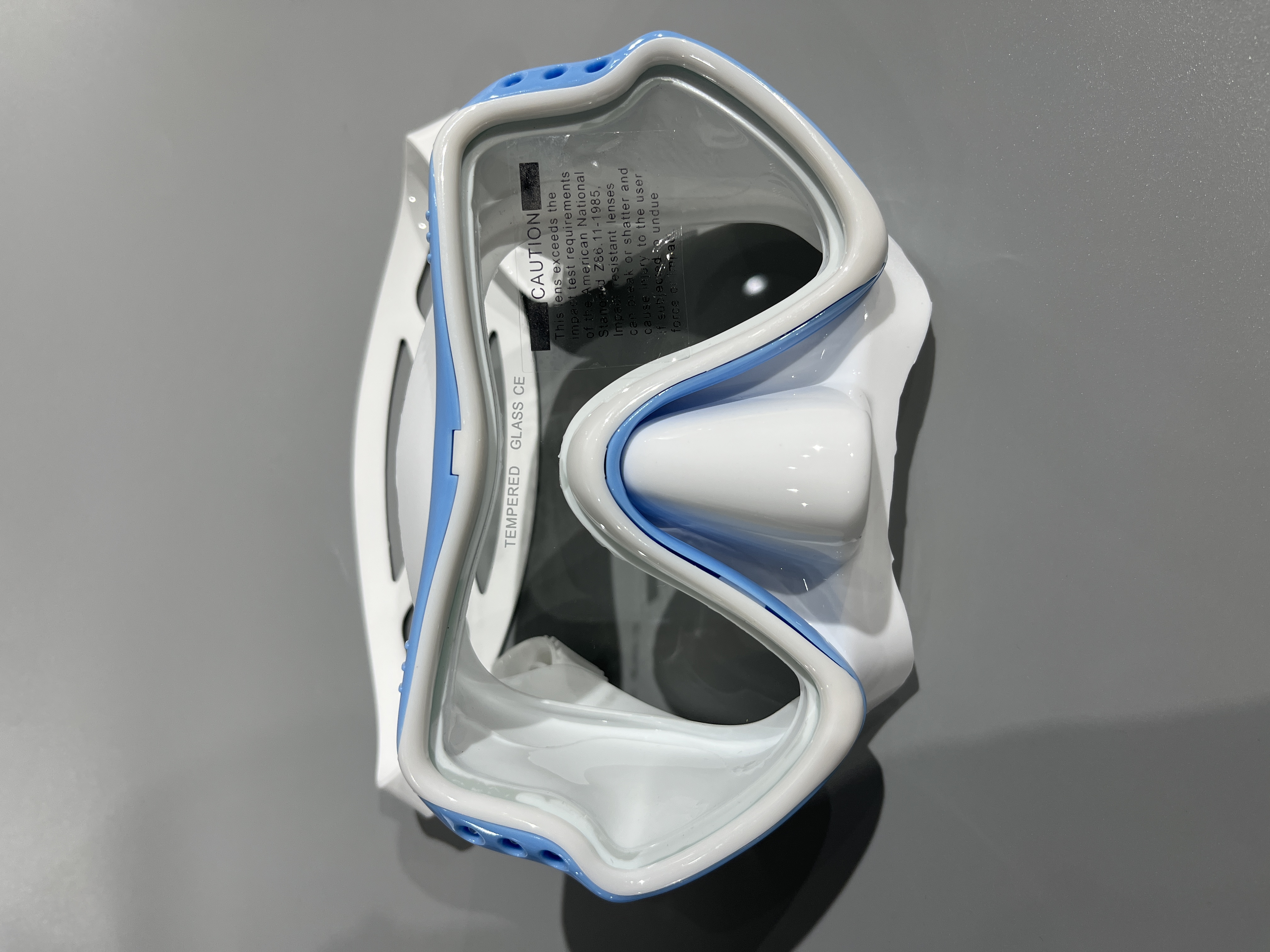 Equipo de silicona de , máscara de buceo, equipo de snorkel para adultos, gafas de natación impermeables UV para hombres y mujeres