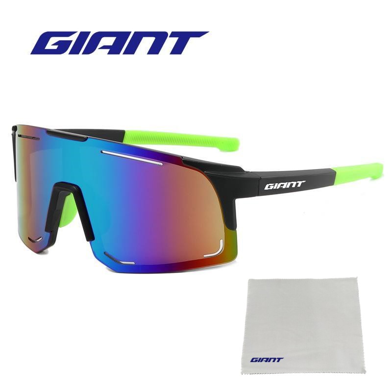 Gigantische Fietsbril Gepolariseerde/Fotochromische Bescherming Brillen Sportzonnebril Mtb Racefiets Fietsbril: GRIJS