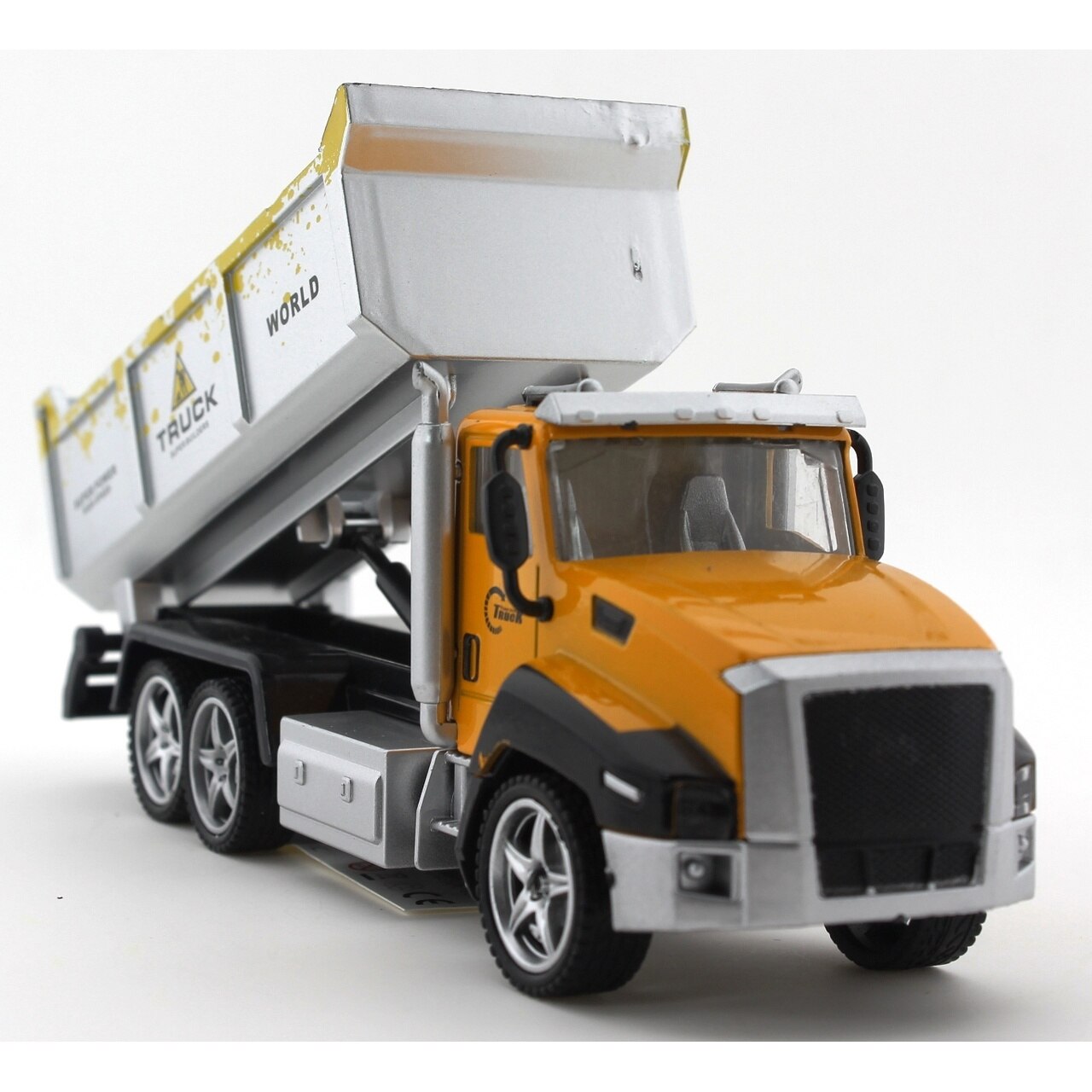 Czech Leave Mac Earthmoving Truck 22132