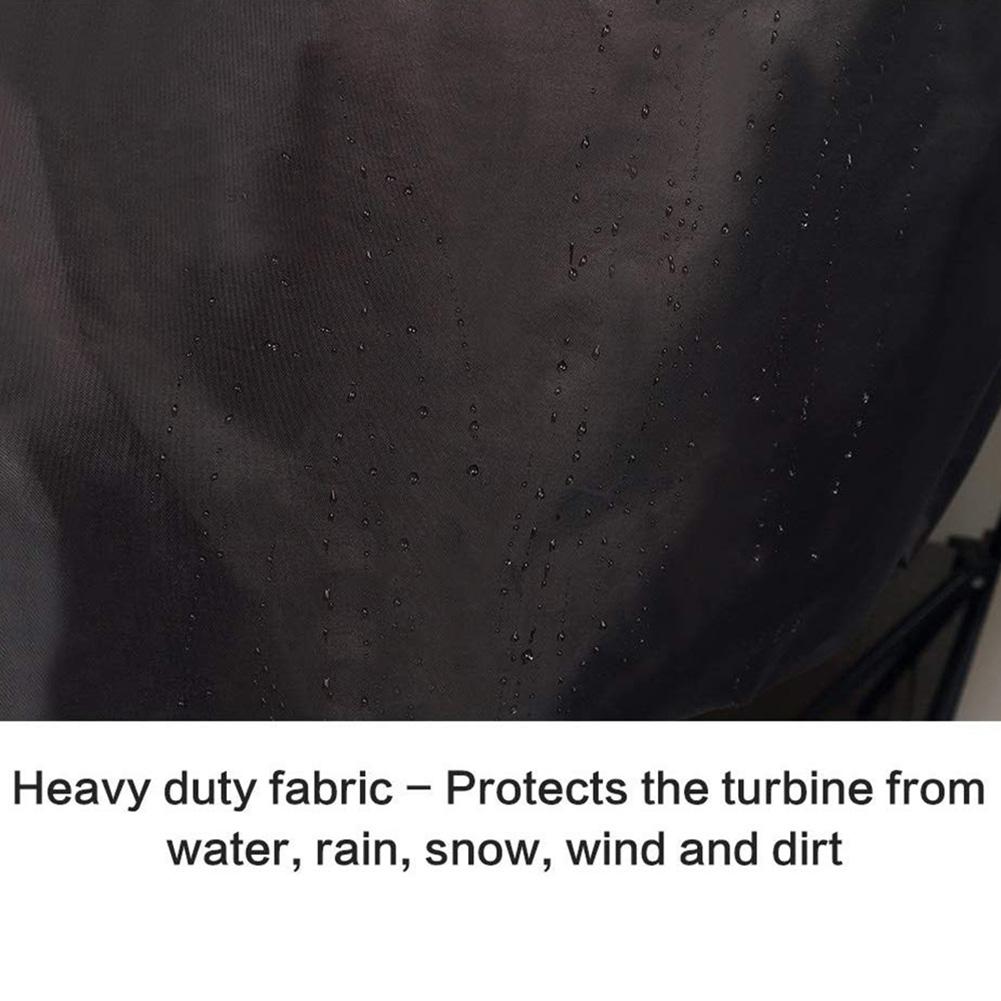 420D Waterproof Air Vent Cover Turbine Roof Vent Cover Outdoor Roof Ventilator Cover Oxford Cloth Turbine Turbo Vent Cover