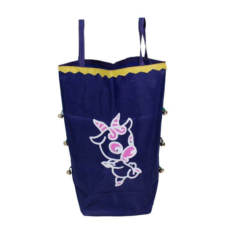 Outdoor Games For Kids Jumping Bag Play Outdoors Sports Games For Children Potato Sack Race Bags Kangaroo Jumping Bag: Blue