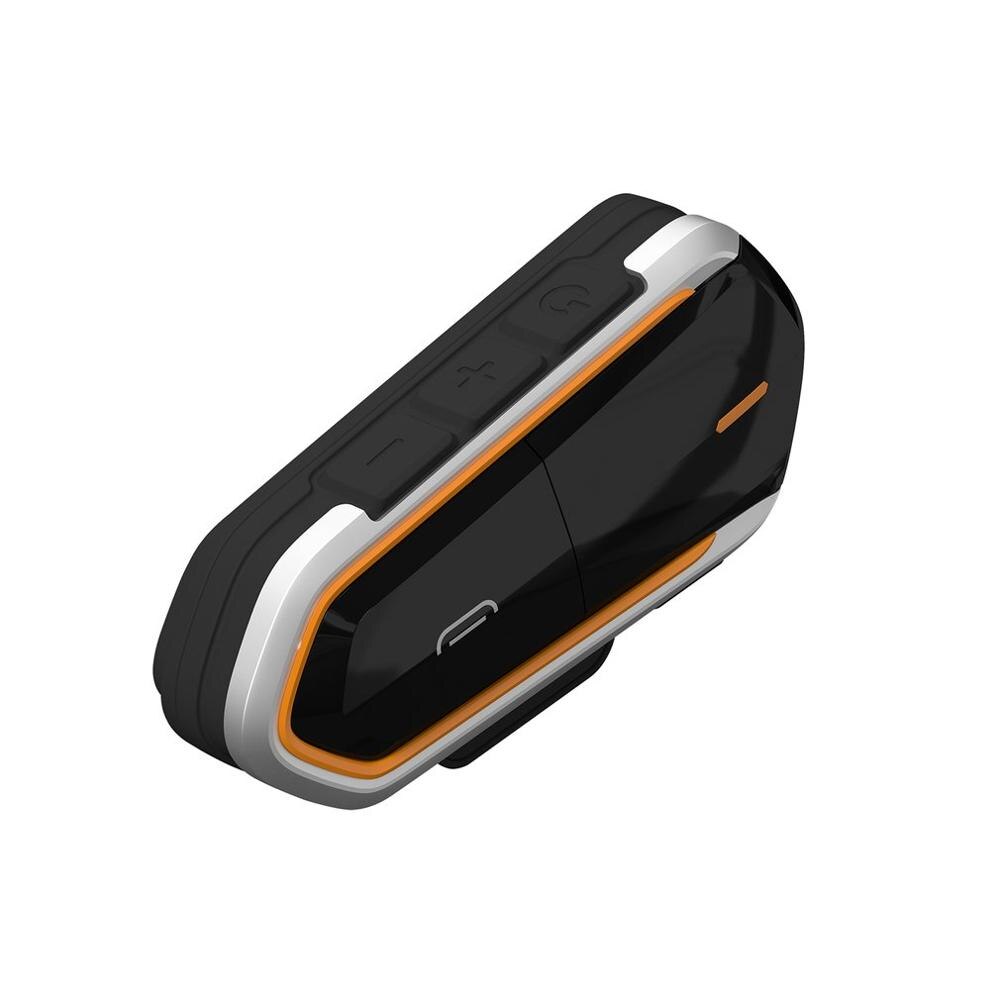 Casque Moto Bluetooth 5.0 2600mAh Riloer - Étanche IP67, Réduction Bruit Et Veilleuse