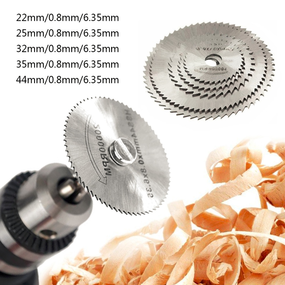 Mini HSS circular Blade Jig Saw Rotary Tool For Dremel Metal Cutter Power Tool Set Wood Cutting Discs