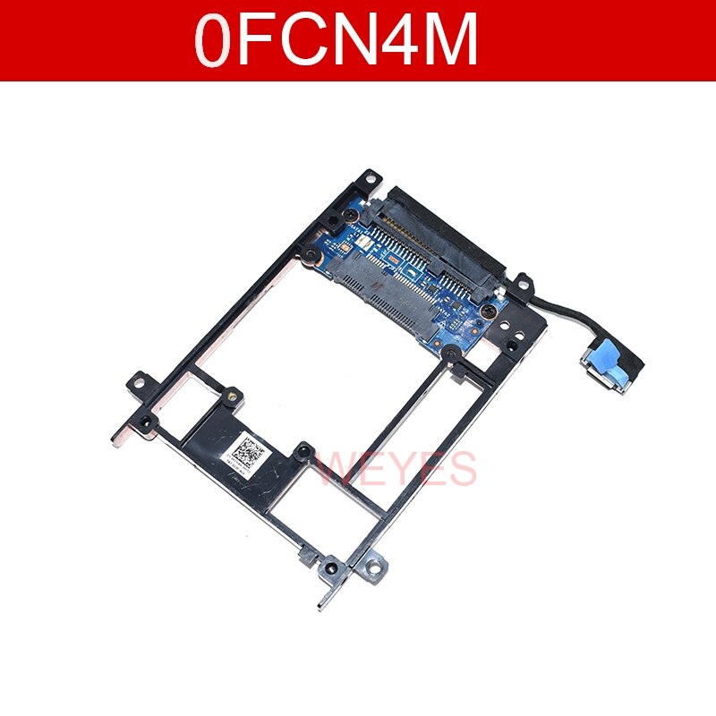 Originele Voor Dell Latitude E7440 E7450 Msata Naar Sata Adapter Hard Drive Caddy FCN4M 0FCN4M