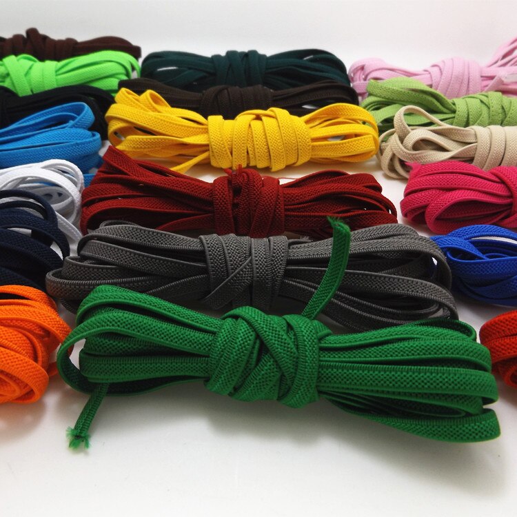 Bracelet caoutchouc plat élastique 6 mm | Pour reliure pour ordinateur portable, bande de caoutchouc