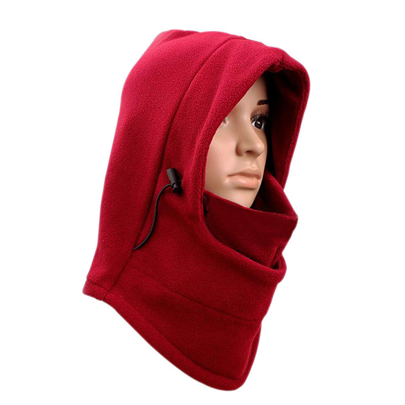 Arrivals Men Women Warm Fleece Balaclava Hood Swat Wind Stopper Outdoor Sports Camping Working Thermal Protective Face Mask