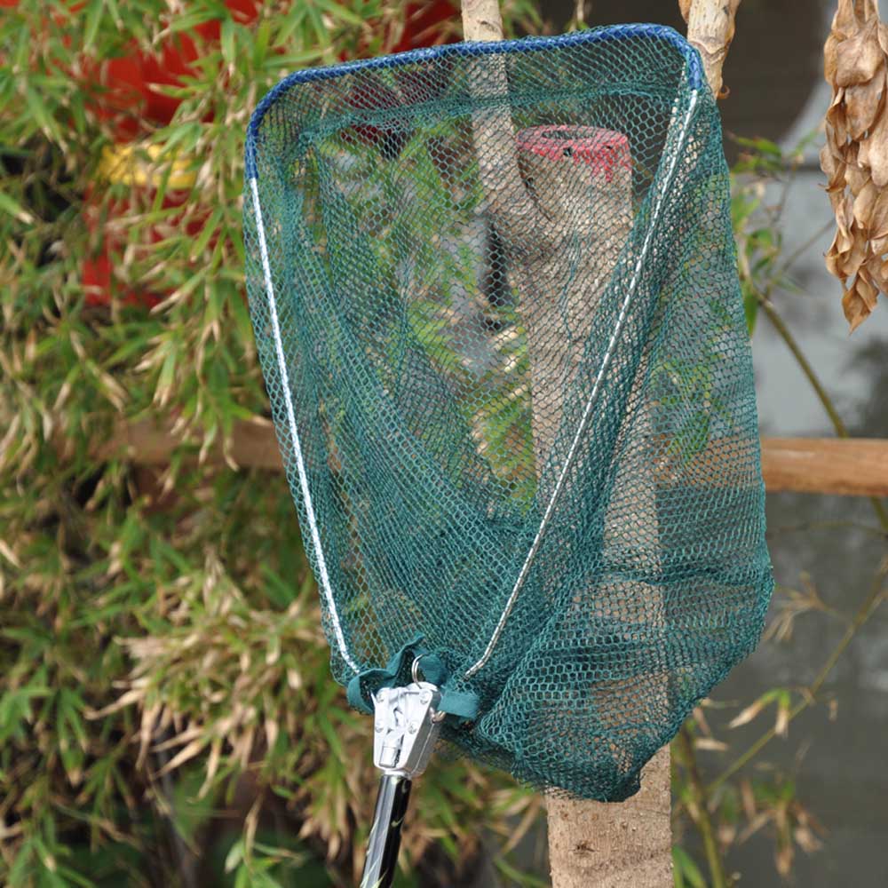 Lixada Fishing Nets Aluminum Alloy Telescoping Foldable Landing Net Pole casting network trap fishing nets Casting network Trap