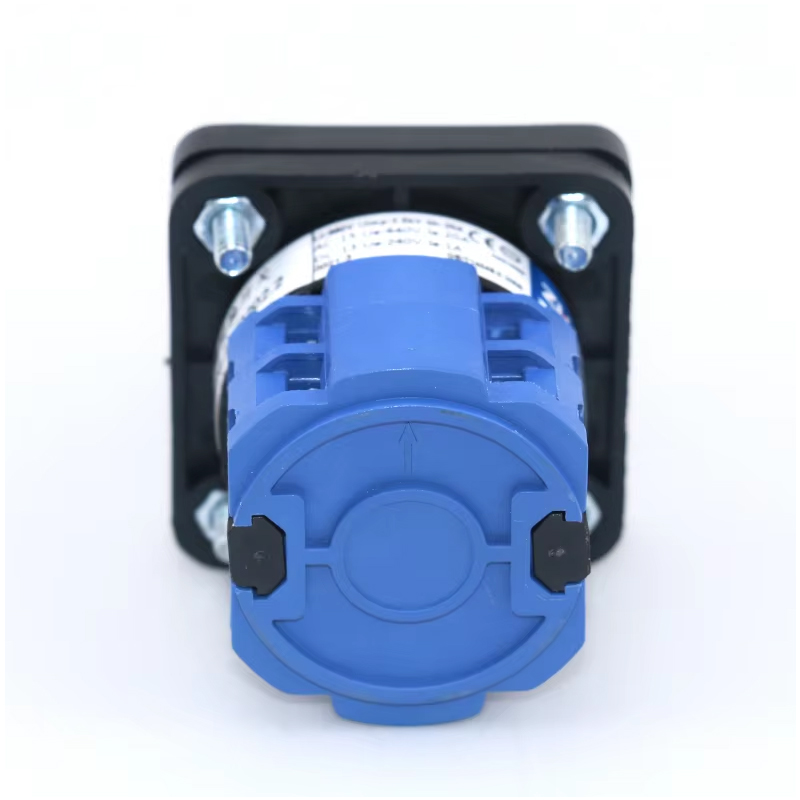 SZW26/LW26-20/D202.2 8 Terminals 3 Positions 1-0-2 Transfer Changeover Cam Switch 64X64 48X48 mm Panel 660V 20A