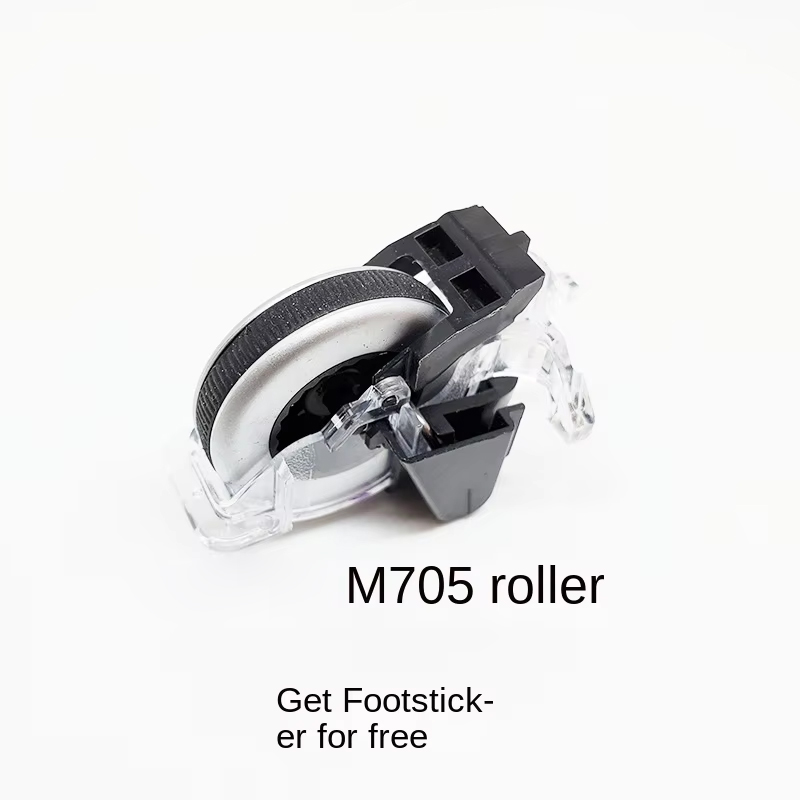 Replacement Parts for G Series Wheels Compatible with G502/G9X/G403/GPW/G903/G900/G604/G304/G102/Anywhere Mouse Rollers: Orange