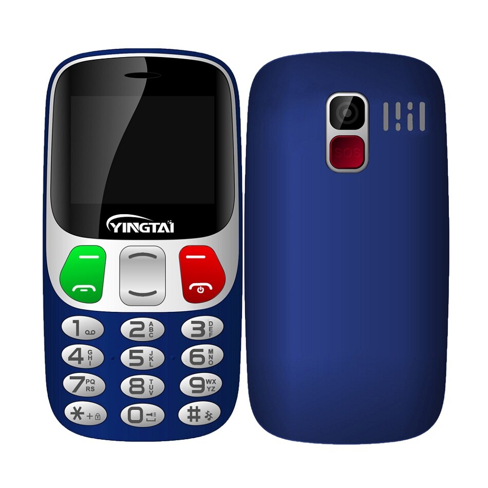 YINGTAI T47 Old Man 2G GSM Mobile Phone Strong Torch Senior Cellphone for Elderly Big SOS Large Button Key Big Speaker