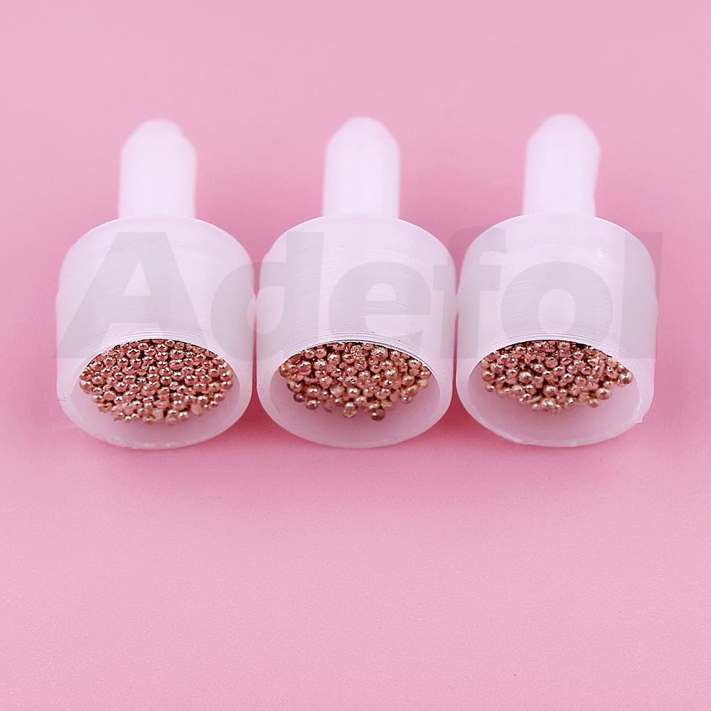 Kit d'aérateur de réservoir de carburant pour Husqvarna, tronçonneuse 340, 345, 350, 357, 359, 435, 445, 450, 455, 537282301, 537359501, 501152901, 3 pièces/lot