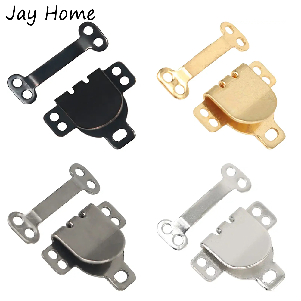 50 par sykrokar och -öglor stängning sömnad gör-det-själv hantverkstillbehör för bh kläder jacka kjol byxor klädtillbehör