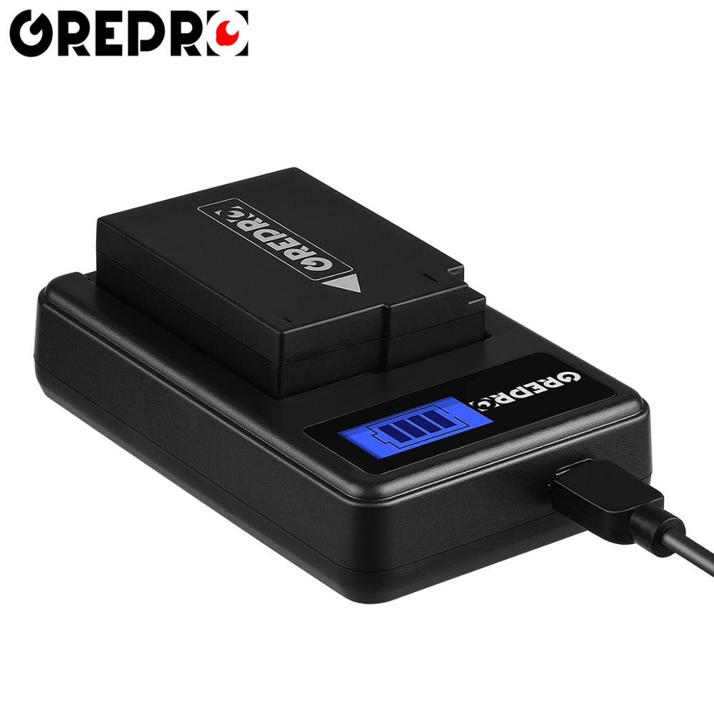 2 stuks 1500 mah dmw blc 12 blc 12e dmw-blc 12 batterij + lcd usb-lader voor panasonic lumix dmc -fz200 fz300 fz1000 fz2500 g5 g6 g7 gx8