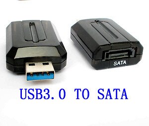 Zihan USB 3.0 to internal SATA 7pin 3Gbps Convertor Adapter for 2.5" 3.5" hard disk