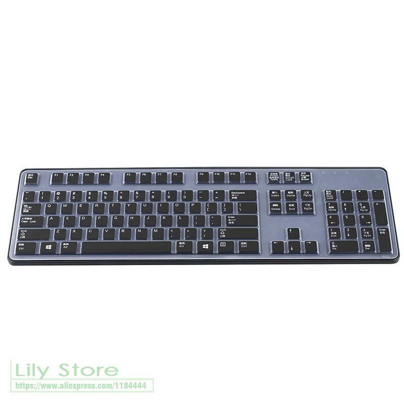 Pour Dell KB212-B KB4021 SK-8120 ordinateur de bureau ordinateur d'affaires tout-en-un PC clavier couverture protecteur ordinateur de bureau film