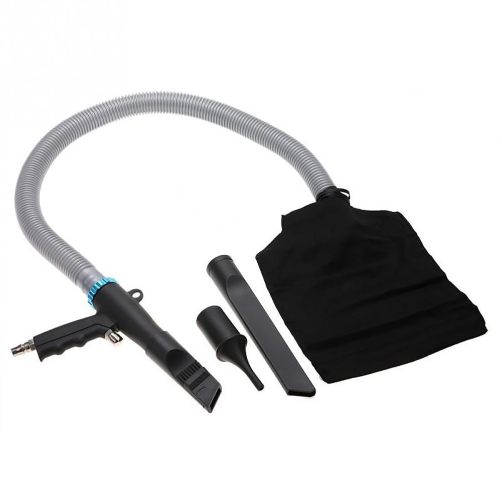 Car Pneumatic Cleaner High Pressure Air Duster Compressor Blow Suction Machine Pneumatic Cleaner Cleaning Tool