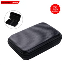 Boîtier de disque dur 2.5 Portable HDD Protection sac pour externe 2.5 pouces disque dur/écouteurs/U disque dur boîtier noir