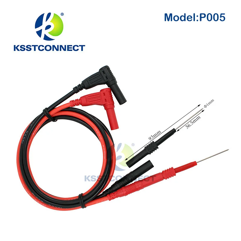 Electronic Specialties Test Lead kit Automotive Test Probe Kit Universal Multimeter probe leads kit: WHITE