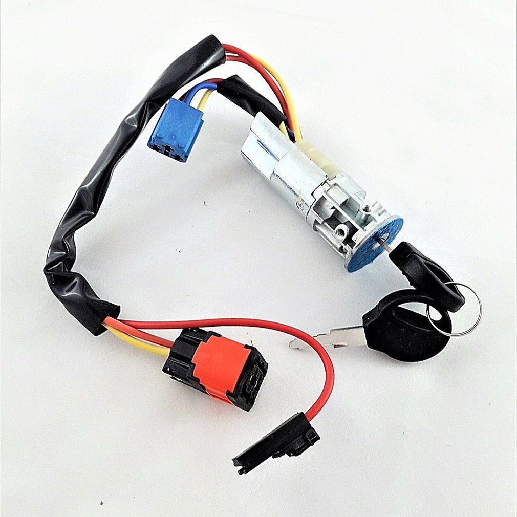 Start Lock Cilinder Sleutels Pak Afvuren Slot Kern Auto Vervangende Onderdelen Auto Praktische Draagbare Accessoires